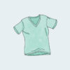 V-Neck T-Shirt — изображение 2